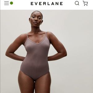 Everlane Cami Bodysuit
